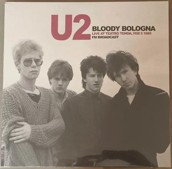 U2 - Bloody Bologna [Black] Best Coast Music