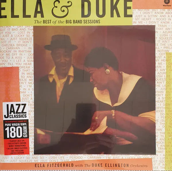 Ella Fitzgerald - The Best Of The Big Band Sessions Best Coast Music