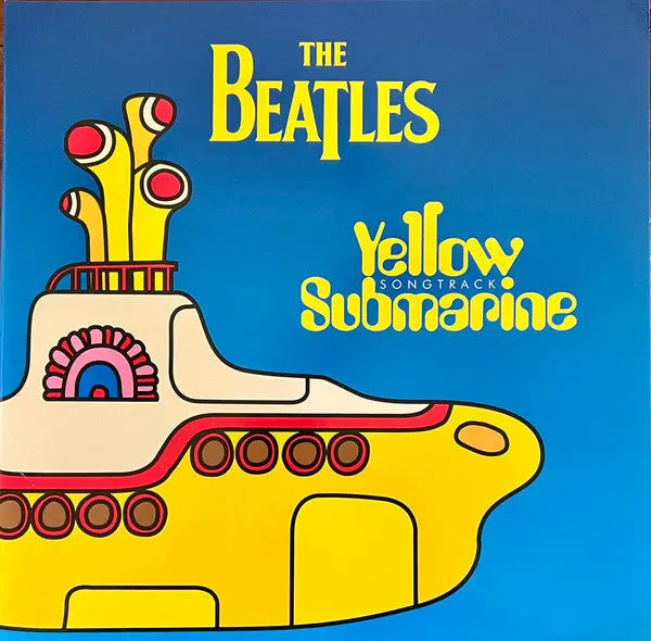 The Beatles - Yellow Submarine Songtrack [Yellow] Best Coast Music