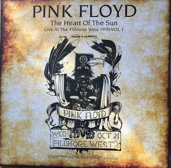 Pink Floyd - The Heart Of The Sun, Live At The Fillmore West 1970 Vol. 1 Best Coast Music