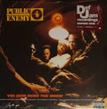 Public Enemy - Yo! Bum Rush The Show [Black] Best Coast Music