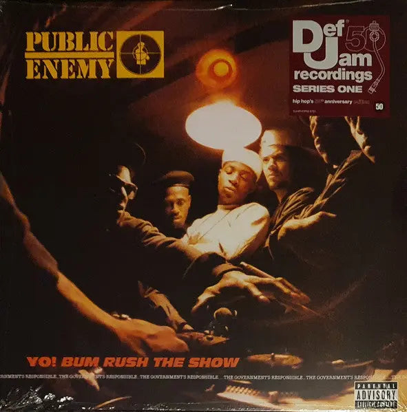 Public Enemy - Yo! Bum Rush The Show [Black] Best Coast Music