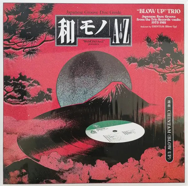 Chintam - Japanese Groove Disc Guide / 和モノA To Z Presents "Blow Up" Trio Best Coast Music