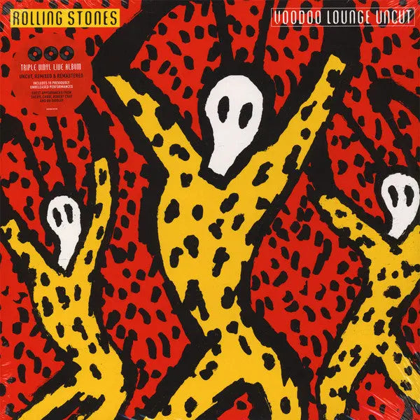 The Rolling Stones - Voodoo Lounge Uncut [Black] Best Coast Music