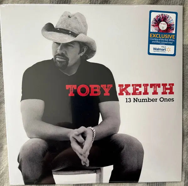 Toby Keith - 13 Number Ones [White] Best Coast Music