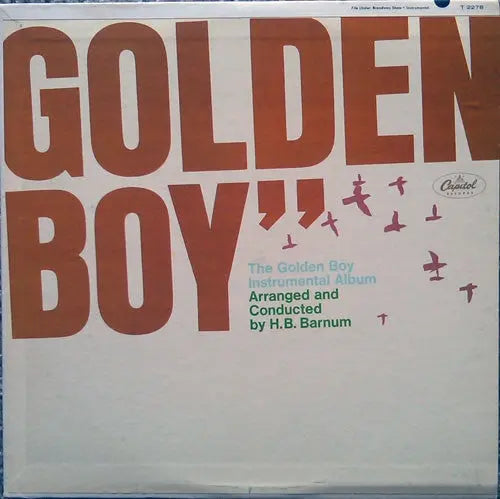 H.B. Barnum - The Golden Boy Instrumental Album [Blue] Best Coast Music