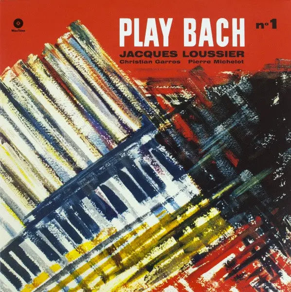 Jacques Loussier - Play Bach No.1 Best Coast Music
