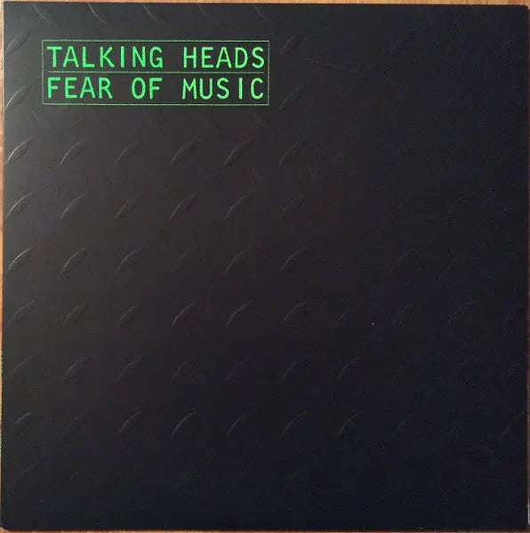 Talking Heads - Fear Of Music [Black] Best Coast Music