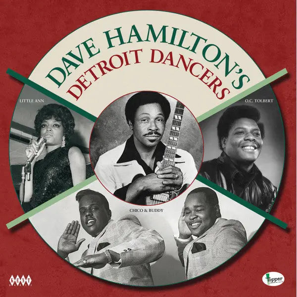 Dave Hamilton - Dave Hamilton's Detroit Dancers [Black] Best Coast Music