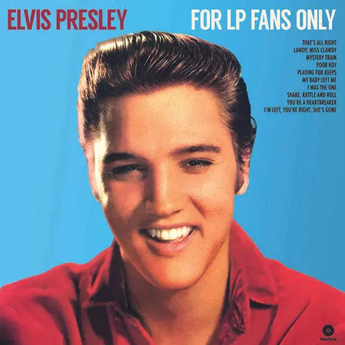 Elvis Presley - For LP Fans Only Best Coast Music