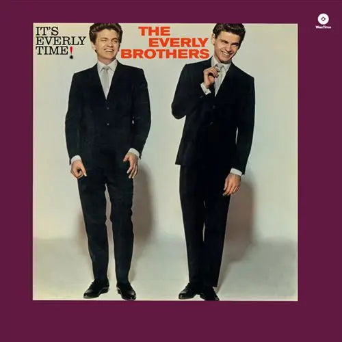 Everly Brothers - It's Everly Time! [Black] Best Coast Music