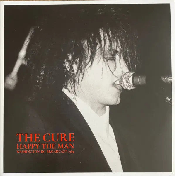 The Cure - Happy The Man [Clear] Best Coast Music