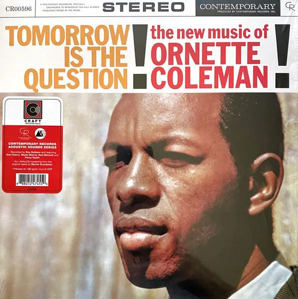 Ornette Coleman - Tomorrow Is The Question! Best Coast Music