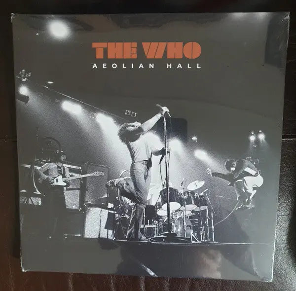 The Who - Aeolian Hall [Black] Best Coast Music