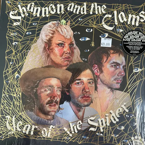 Shannon And The Clams - Year Of The Spider [Black] Best Coast Music