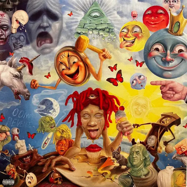 Trippie Redd - Life's A Trip [Black] Best Coast Music