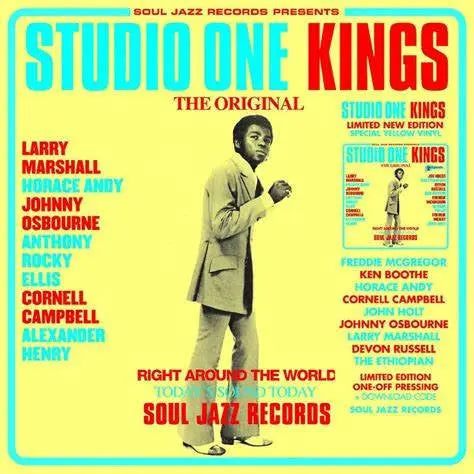 Various - Studio One Kings Best Coast Music