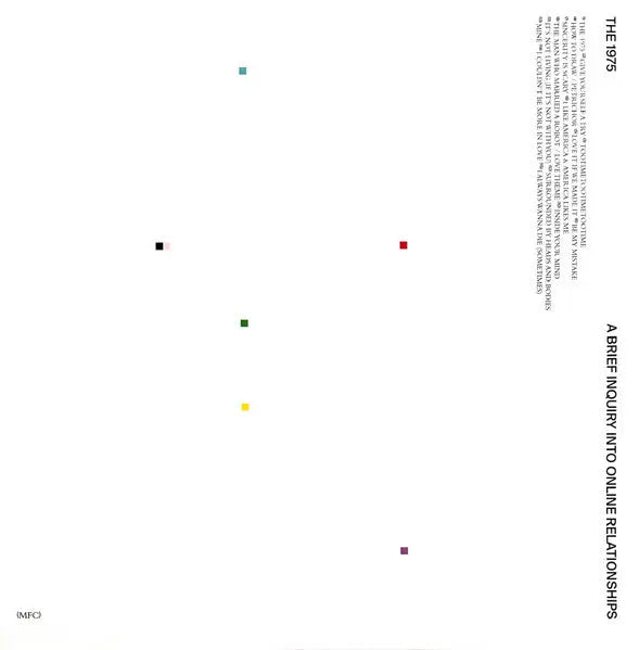 The 1975 - A Brief Inquiry Into Online Relationships [Black] Best Coast Music