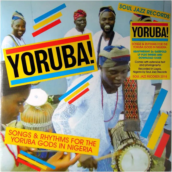Konkere Beats - Yoruba! Songs & Rhythms For The Yoruba Gods In Nigeria Best Coast Music