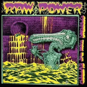 Raw Power - Screams From The Gutter [White] Best Coast Music