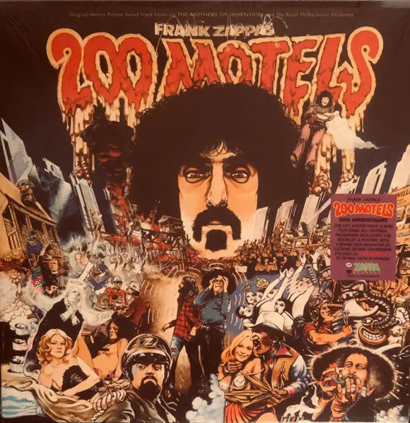 Frank Zappa - 200 Motels Best Coast Music