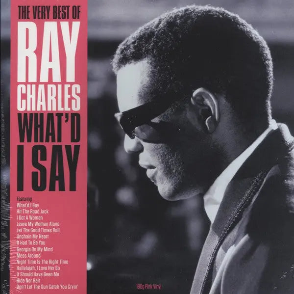 Ray Charles - The Very Best Of Ray Charles - What'd I Say [Pink] Best Coast Music
