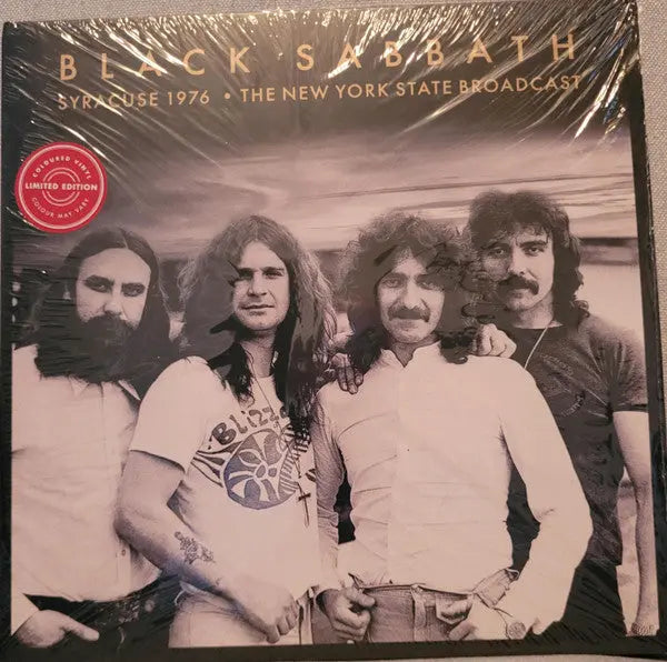 Black Sabbath - Syracuse 1976  - The New York State Broadcast Best Coast Music