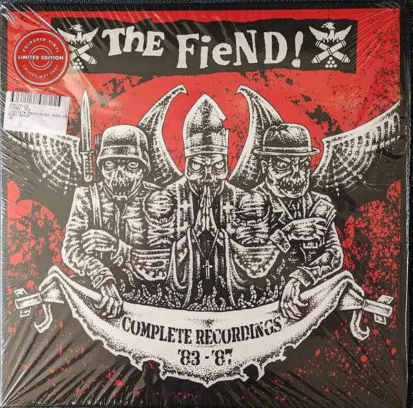 The Fiend - Complete Recordings 83-87 [Red] Best Coast Music
