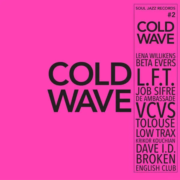 Various - Cold Wave #2 [Black] Best Coast Music