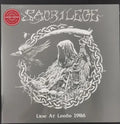 Sacrilege - Live At Leeds 1986 [Black] Best Coast Music