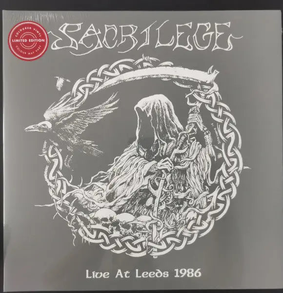 Sacrilege - Live At Leeds 1986 [Black] Best Coast Music