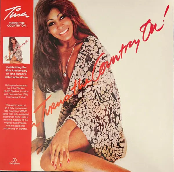 Tina Turner - Tina Turns The Country On! [Black] Best Coast Music