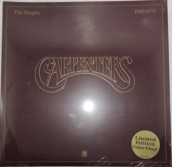 Carpenters - The Singles 1969–1973 [Gold] Best Coast Music