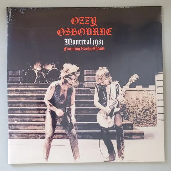 Ozzy Osbourne - Montreal 1981 Best Coast Music