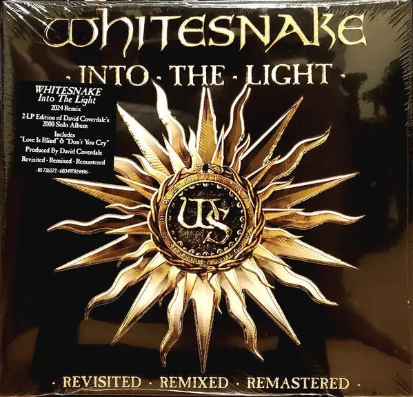 Whitesnake - Into The Light [Black] Best Coast Music