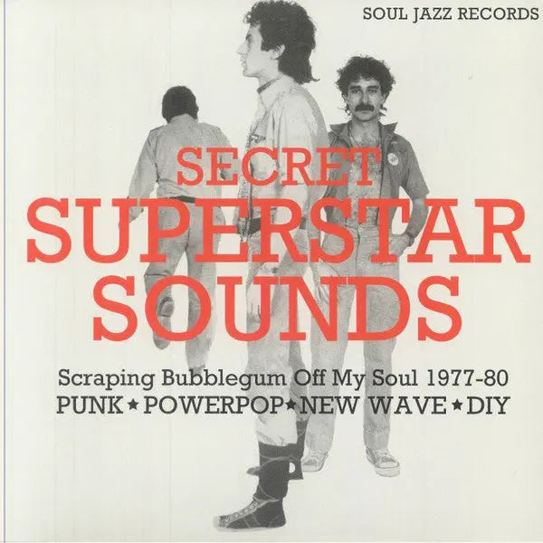 Various - Secret Superstar Sounds: Scraping Bubblegum Off My Soul 1977-80 [Black] Best Coast Music