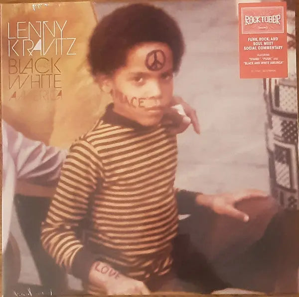 Lenny Kravitz - Black And White America Best Coast Music