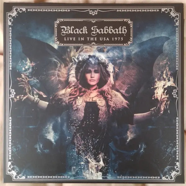 Black Sabbath - Live In The USA 1975 Best Coast Music