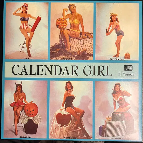 Julie London - Calendar Girl [Black] Best Coast Music