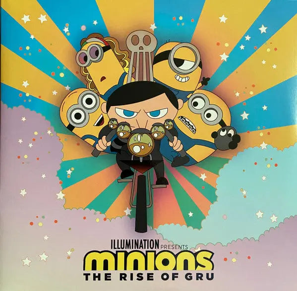 Various - Minions: The Rise Of Gru (Original Motion Picture Soundtrack) Best Coast Music