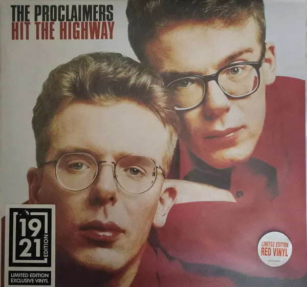 The Proclaimers - Hit The Highway [Red] Best Coast Music