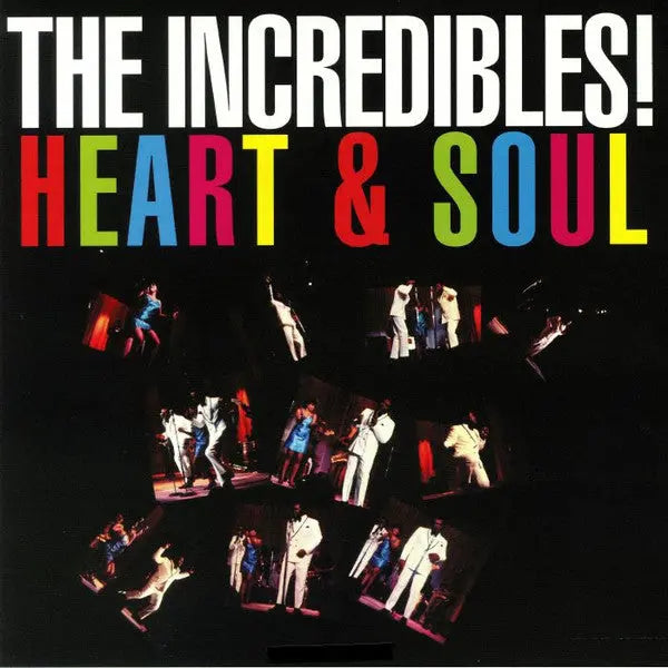 The Incredibles - Heart & Soul [Black] Best Coast Music