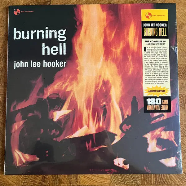 John Lee Hooker - Burning Hell [Black] Best Coast Music