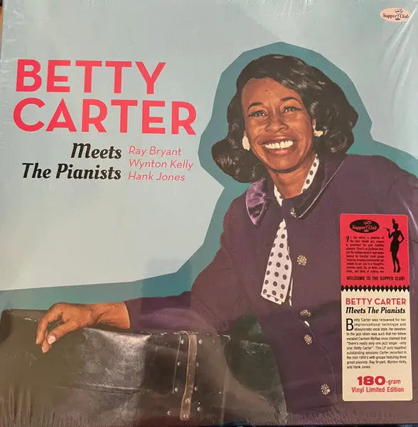 Betty Carter - Meets The Pianists Best Coast Music