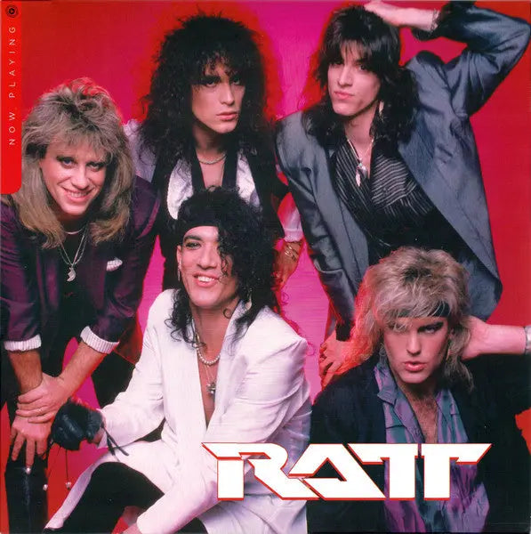 Ratt - Now Playing [Red] Best Coast Music