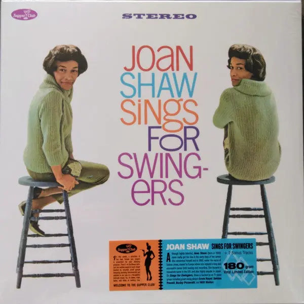 Joan Shaw - Sings For Swingers Best Coast Music