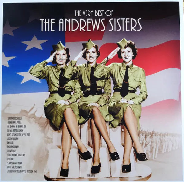 The Andrews Sisters - The Very Best Of Best Coast Music