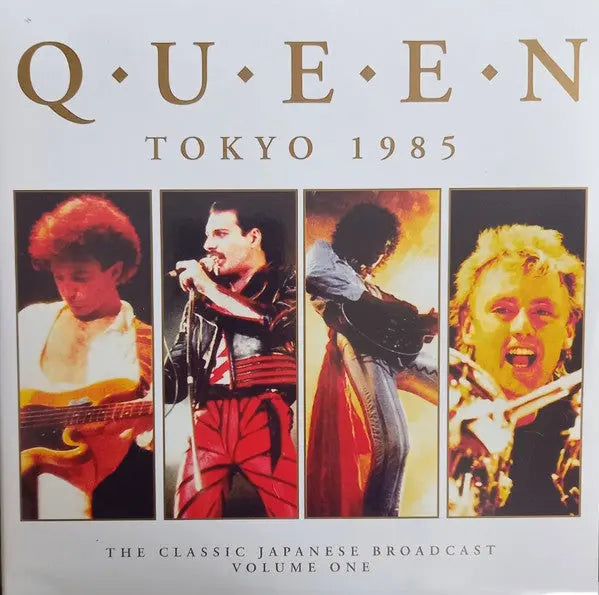 Queen - Tokyo 1985 The Classic Japanese Broadcast Volume One Best Coast Music