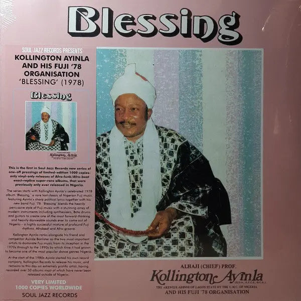 Alhaji Chief Kollington Ayinla & His Fuji '78 Organization - Blessing Best Coast Music