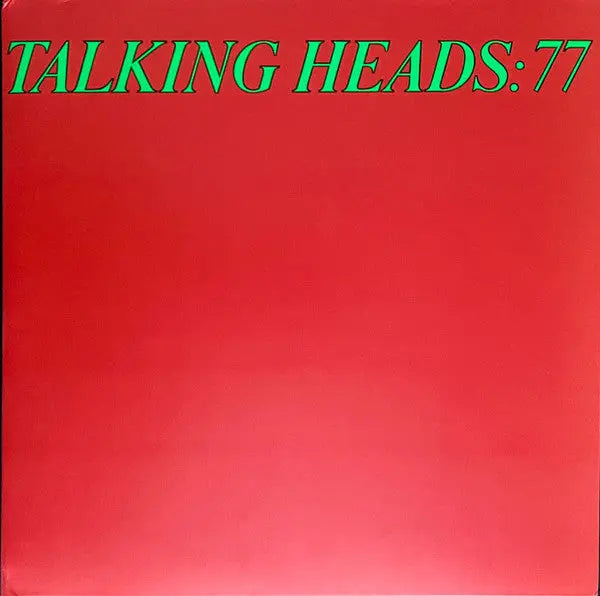 Talking Heads - Talking Heads: 77 [Black] Best Coast Music